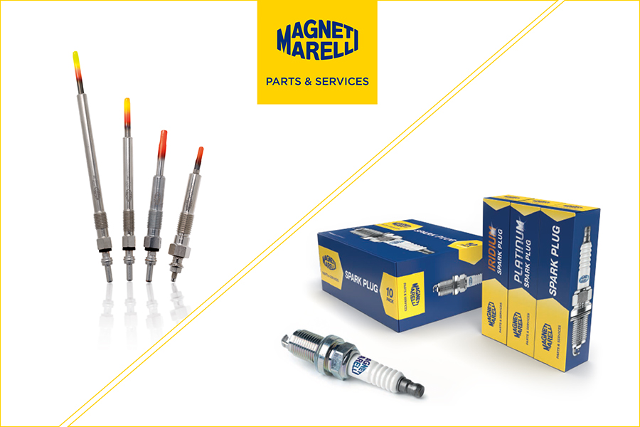 Bougies d'allumage et bougies de préchauffage Magneti Marelli Parts & Services