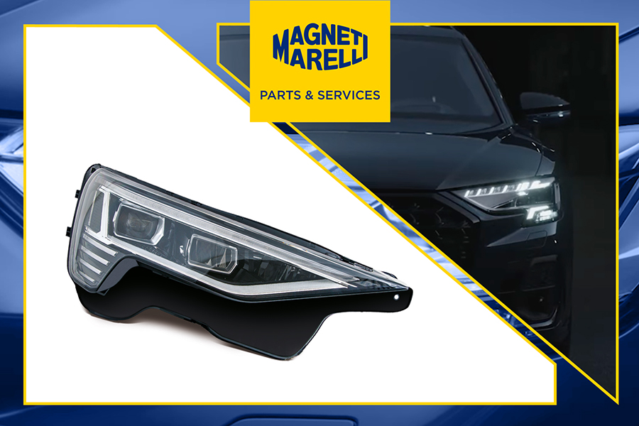 Magneti Marelli koplamp: OEM-wisselstuk voor autoverlichting